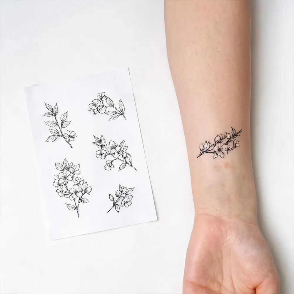 Kit de papel para tatuagem