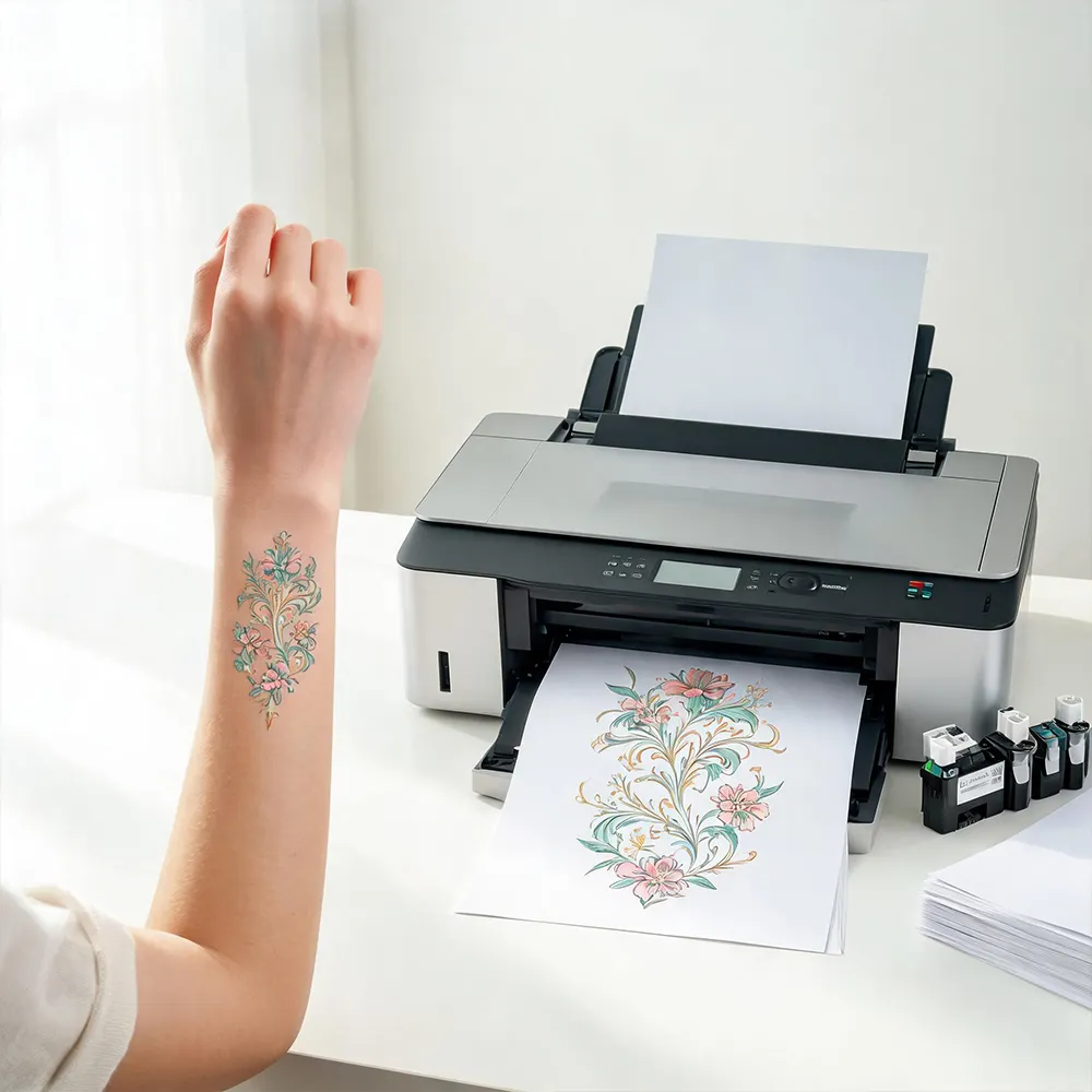 Kit de papel para tatuagem