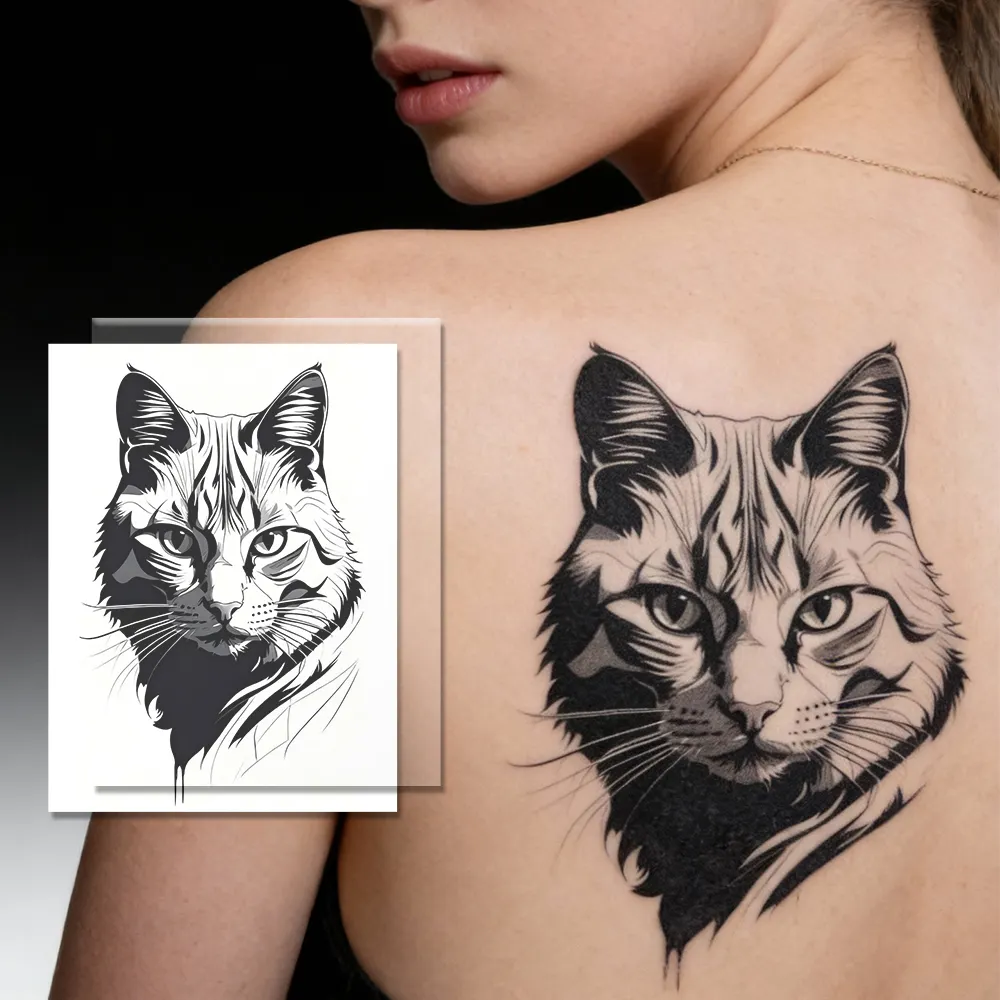 Pacote de papel para tatuagem