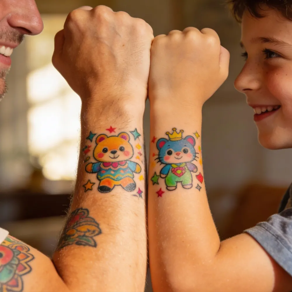 Pacote de papel para tatuagem