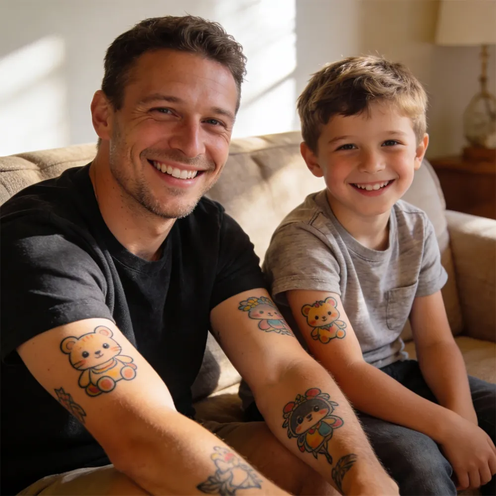 Pacote de papel para tatuagem
