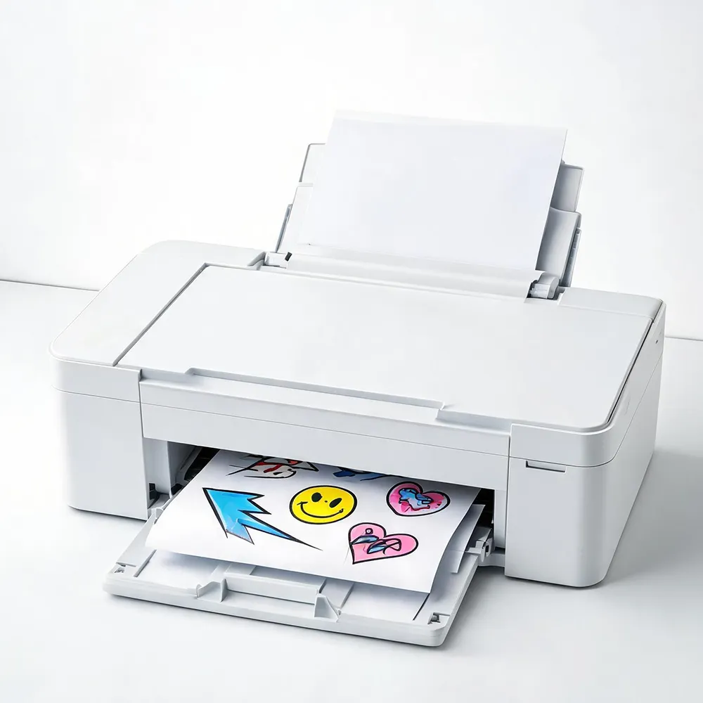 Folhas de papel para tatuagem