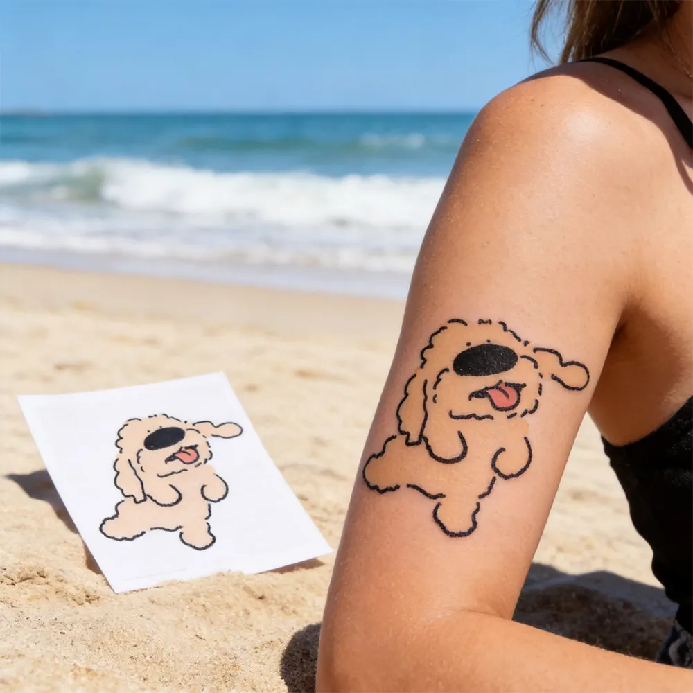 adesivos de tatuagem para pele