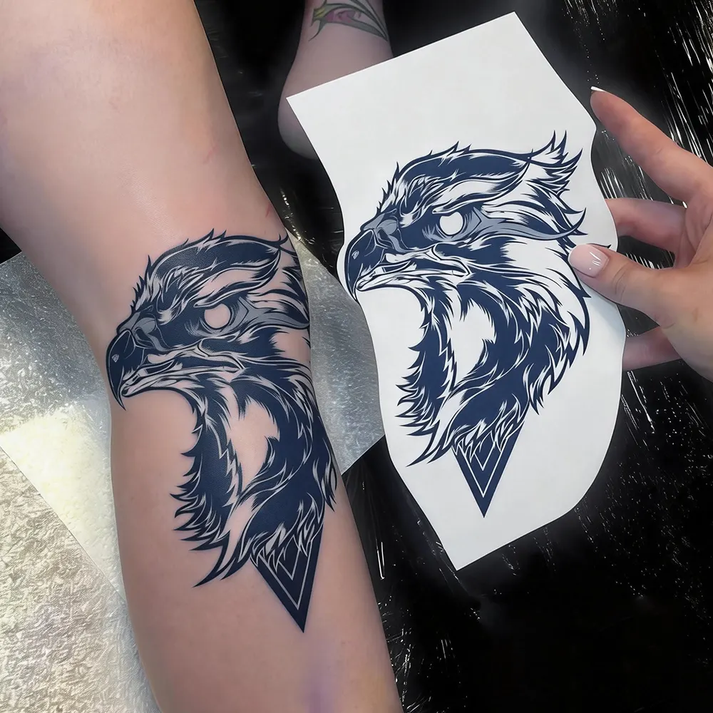 Materiais para estúdio de tatuagem