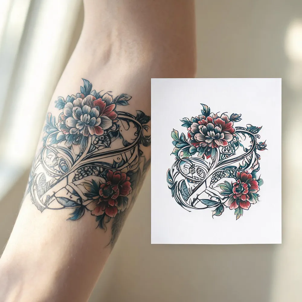 Fornecedor de papel de transferência de tatuagens