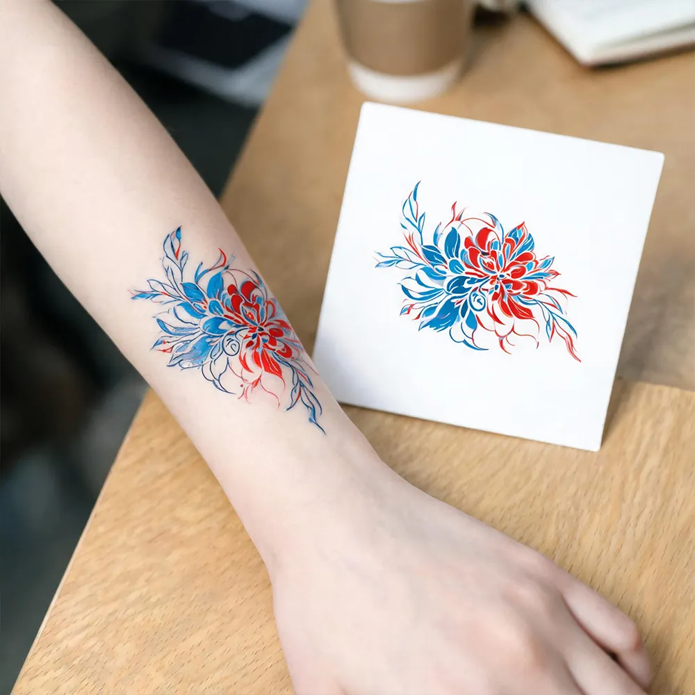 Fornecedor de papel de transferência de tatuagens