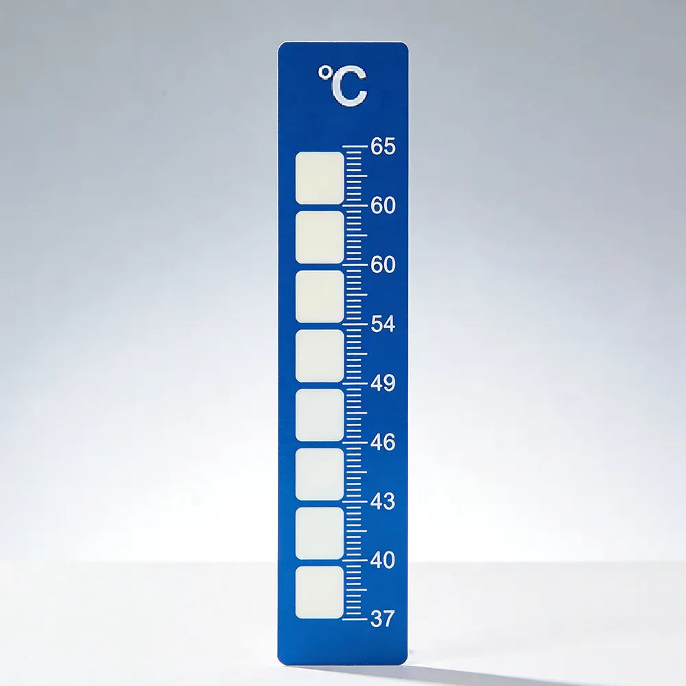 Etiqueta de monitoramento de temperatura