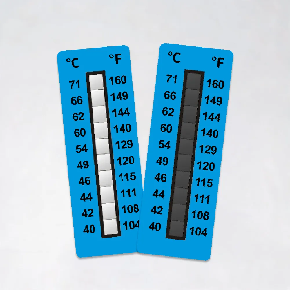 Etiqueta sensível à temperatura