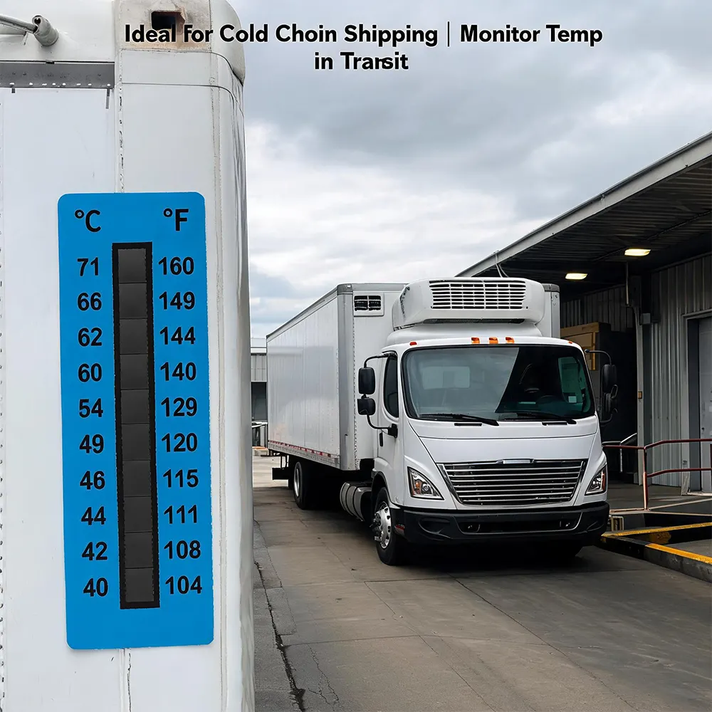 Etiqueta sensível à temperatura