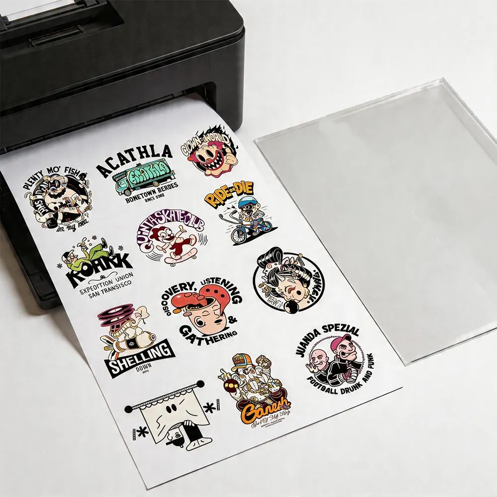 Papel temporário para tatuagem