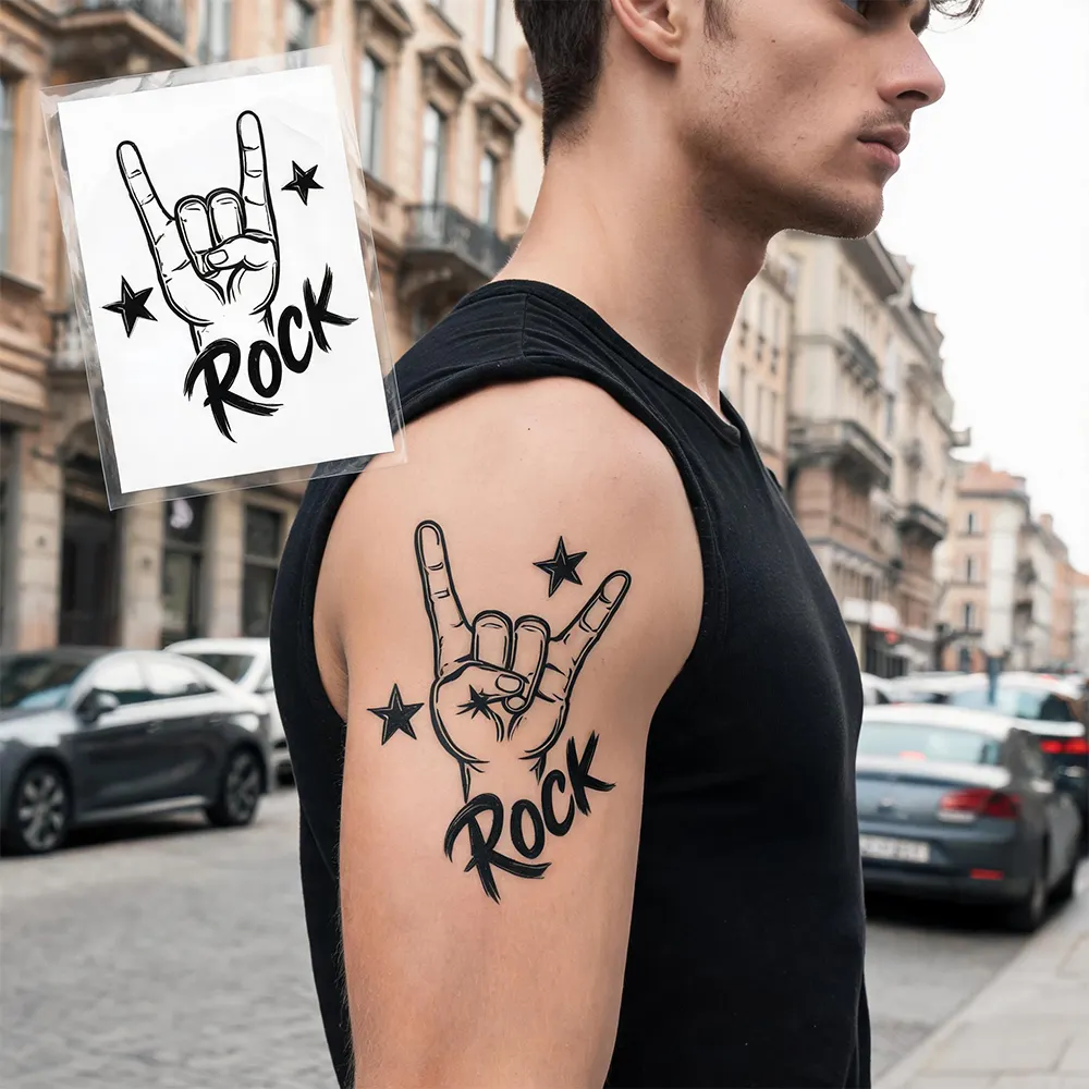 Papel temporário para tatuagem para negócios