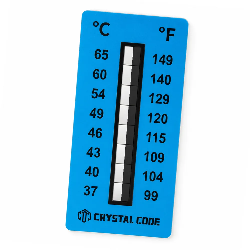 Rótulo de monitoramento de temperatura de armazém