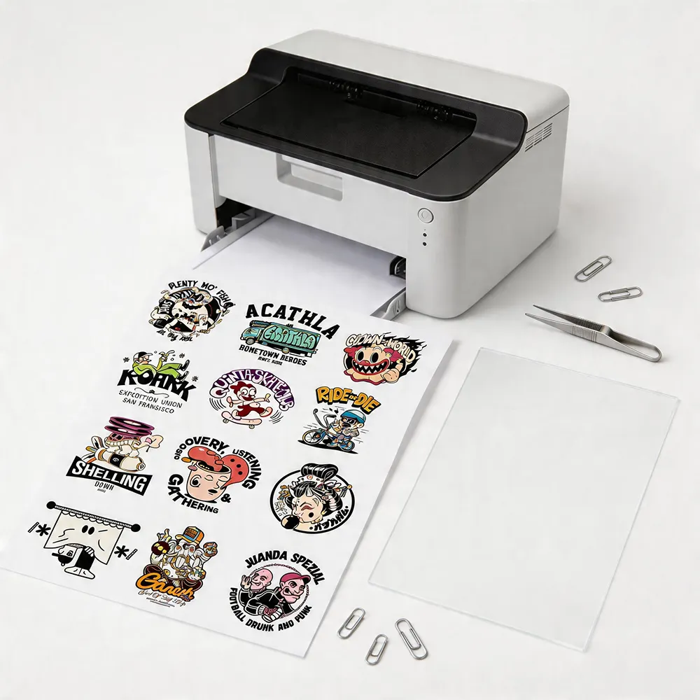 Papel de tatuagem de transferência de água