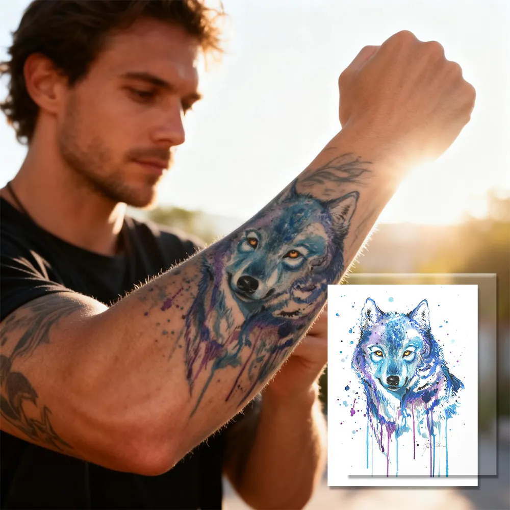 papel impermeável para tatuagem
