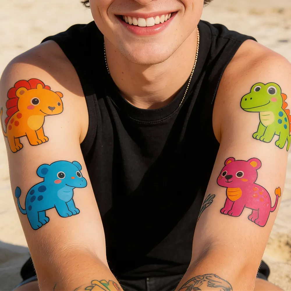 papel impermeável para tatuagem