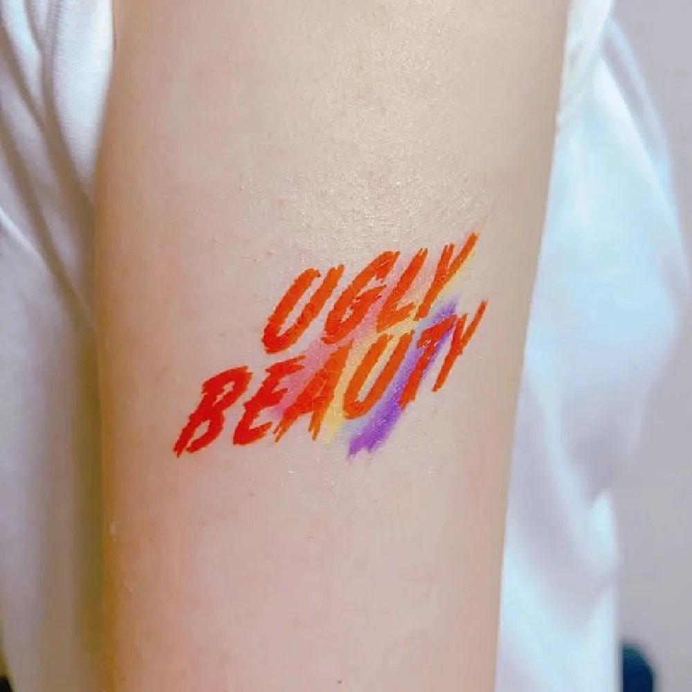 papel temporário impermeável para tatuagens