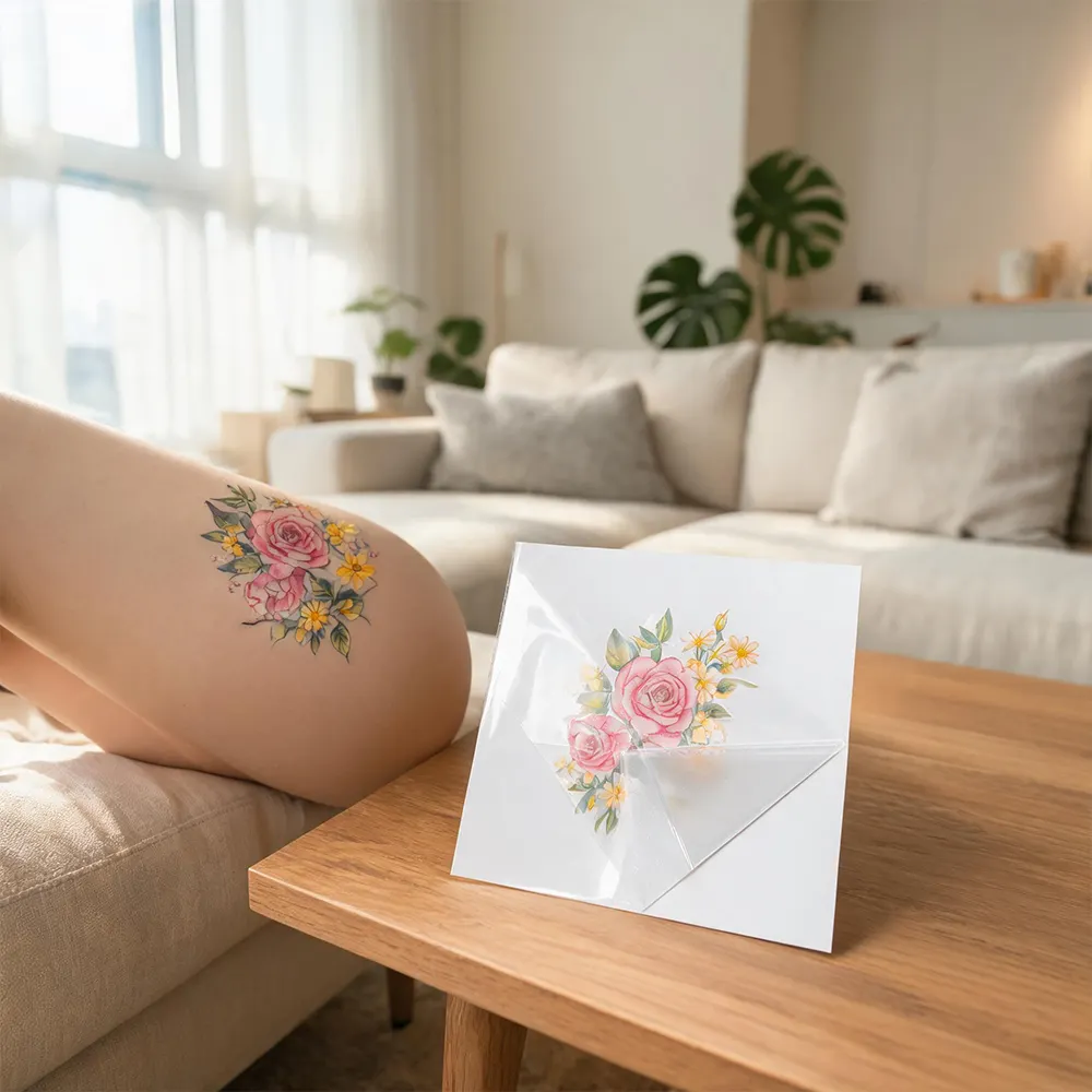 Papel de transferência de tatuagens no atacado