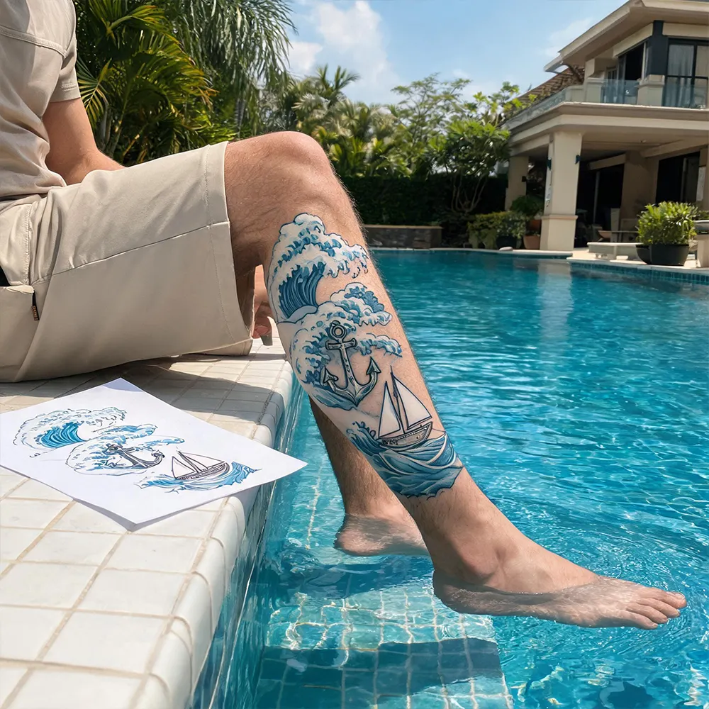 Papel de transferência de tatuagens no atacado
