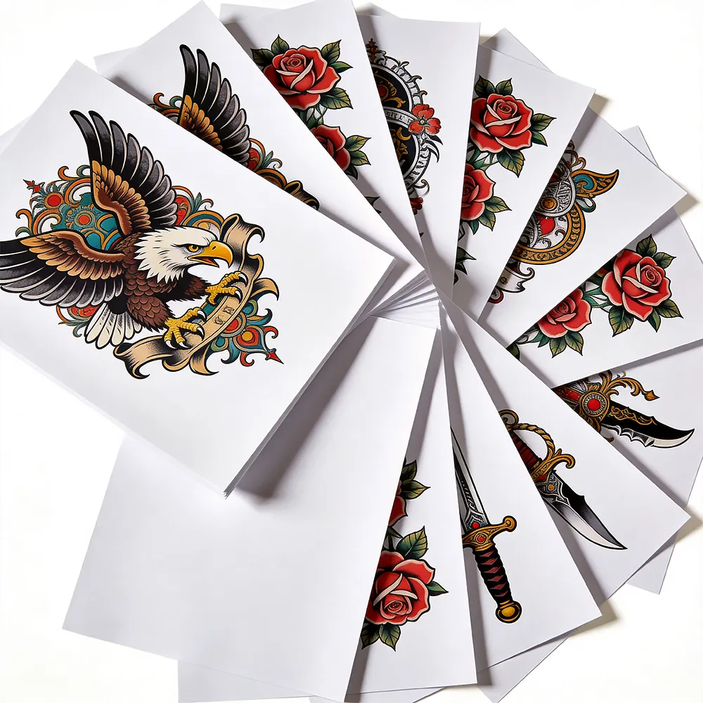 Papel de transferência de tatuagens no atacado
